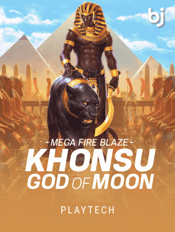 Mega Fire Blaze Khonsu God of Moon game thumbnail
